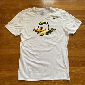 University of Oregon nike mascot t shirt